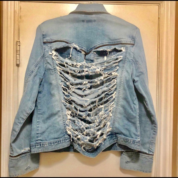 Willi Smith Jackets & Blazers - Re-Construction💕FreePinkFriday Bag w/purchase